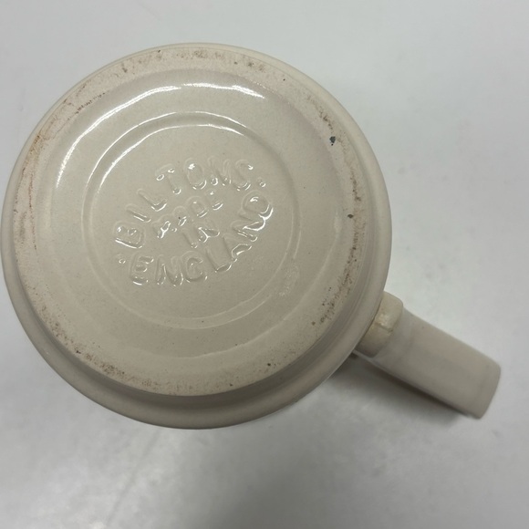 Vintage Biltons England glazed stoneware mug with retro brown and gold pattern - Picture 3 of 7